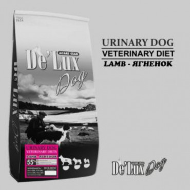 Acari ciar. Vet A`Dog Urinary Lamb Ягненок. Medium. 12 кг