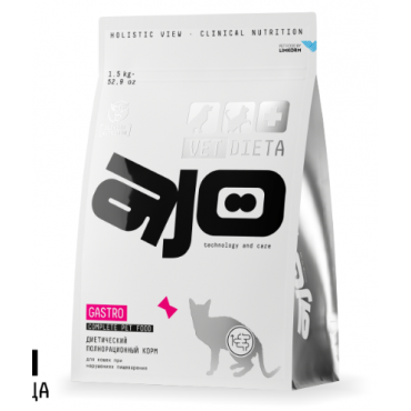 AJO VET DIETA.GASTRO. 1,5 кг