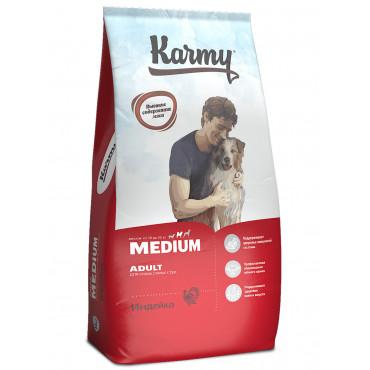 Karmy. Medium Adult Индейка 14 кг